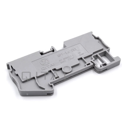 QPT-2.5/2*2  QUATTRO 2.5mm² 2 Input 2 Output Electrical Din Rail 4-Contacts Quick Wiring Connector Spring Terminal Blocks
