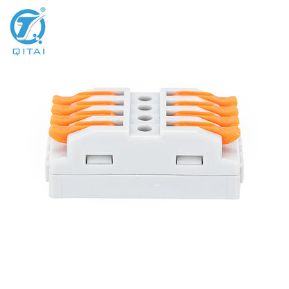 KV233-500-4P 250V Automotive Fire Resistant Push-In Terminal Blocks Fast Connectors for Universal Cable Wire Connection