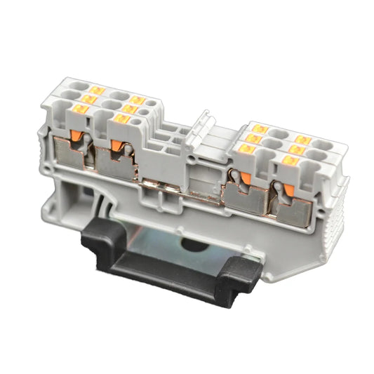 QPT-1.5/2 Terminal Block Push-in - QITAI industrial automation components