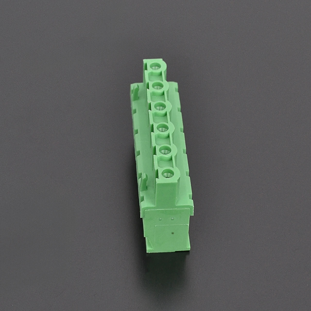 QPRA-762-6P 7.62mm Pitch 300v 15A M3.0 Screw Green PA Material QPR Series Plug PCB Terminal Blocks