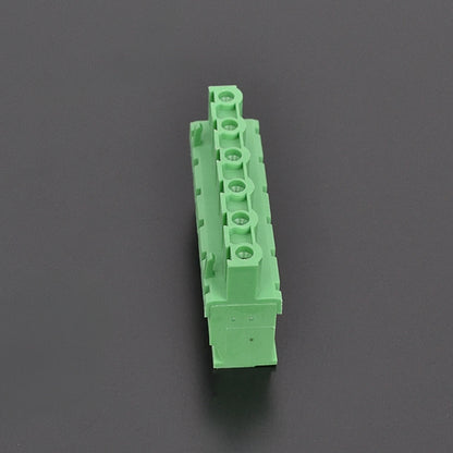 QPRA-762-6P 7.62mm Pitch 300v 15A M3.0 Screw Green PA Material QPR Series Plug PCB Terminal Blocks