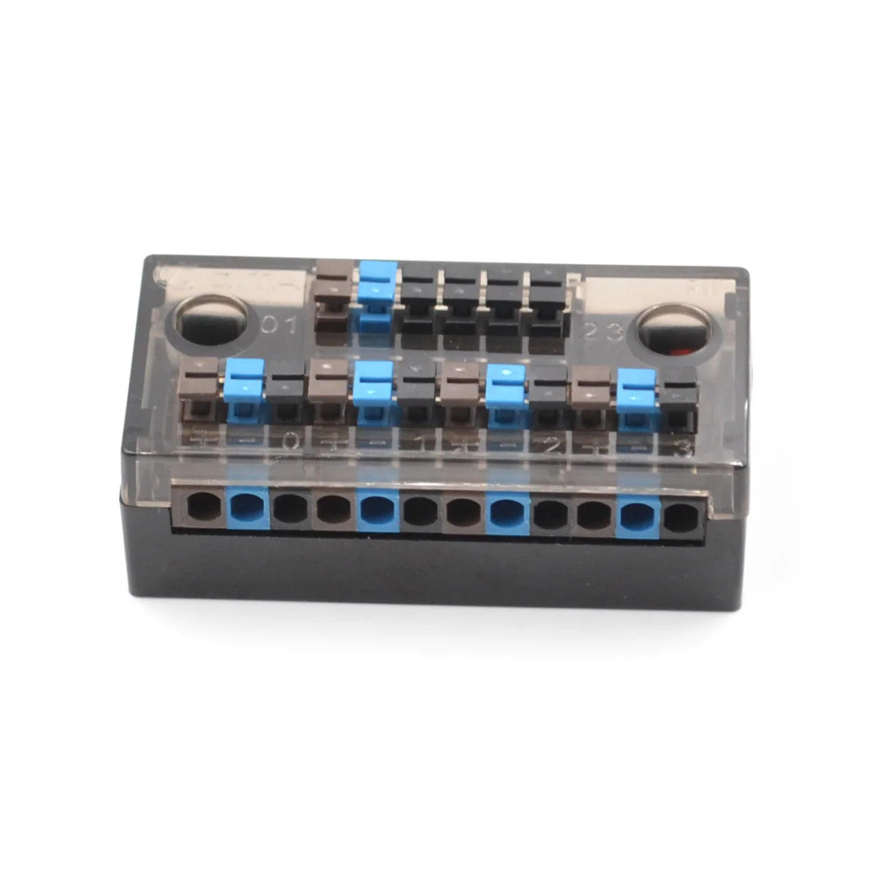QMT281-4 Terminal Block Connection Cable 4-bit IO Sensor Plug-in Terminal Block I/o Terminal  Distribution Box