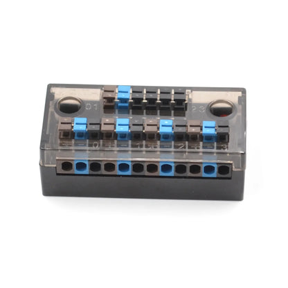 QMT281-4 Terminal Block Connection Cable 4-bit IO Sensor Plug-in Terminal Block I/o Terminal  Distribution Box