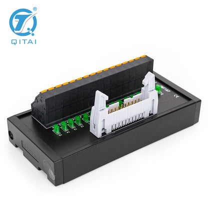 QMT187  Spring Type Terminal Block PNP Input/output Safe Reliable European Quick-connect Terminals with LED Light