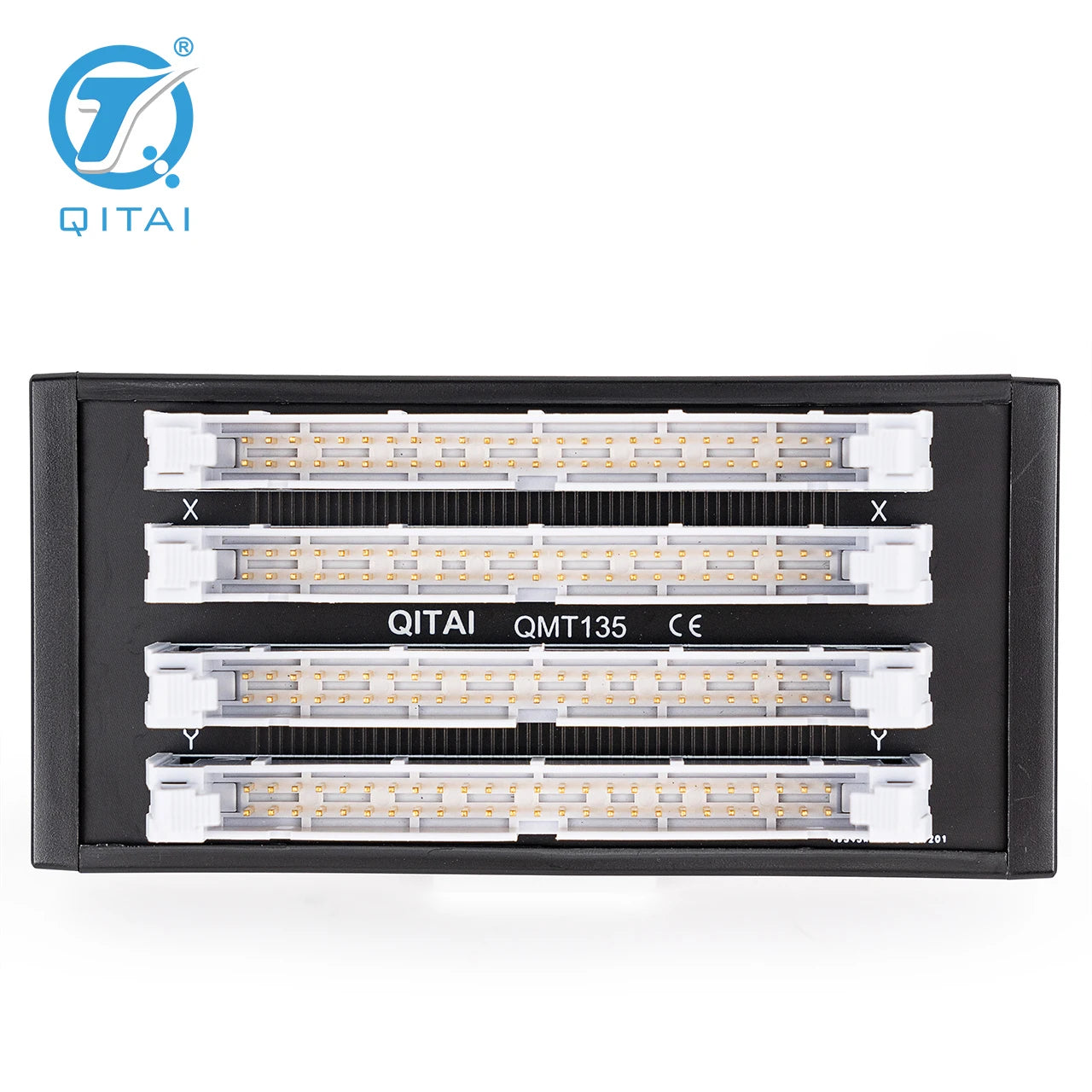 QMT135 50 Horns Transfer Terminal Block Quick Disassembly Design High-efficiency and Wire-saving Connection
