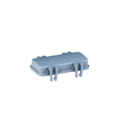 H16B-CV-4C Heavy Duty Industrial Connector Compact Series Top Entry Aluminum Housing Copper Contact Protective Hoods
