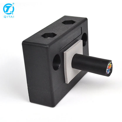 CES-E1 Multi Cable Transit Cable Entry Systems PA66 UL94 Standard Sealing Module Detachable Frame Cable Entry Plate