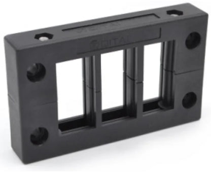 CES 10/6 Quick Installation Cable Entry Systems Small Nylon Grommet Bushings with Grommets and Entry Cable Plate Frames