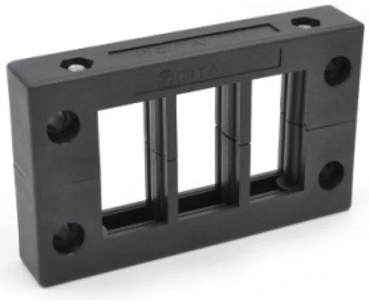 CES 10/6 Quick Installation Cable Entry Systems Small Nylon Grommet Bushings with Grommets and Entry Cable Plate Frames
