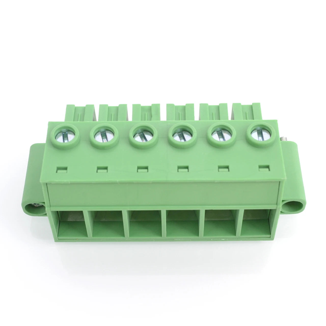 QPVH-1016F-6P 10.16mm Pitch 6P Female and Male Wire Connector Terminators PCB Screw Plug-in Terminal Block