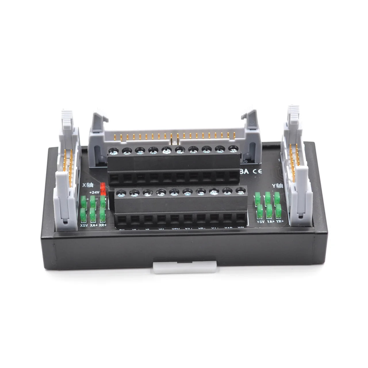 QMT068A 2-connects Terminal Block for MDR  Connection Cable for Plc Control Equipment