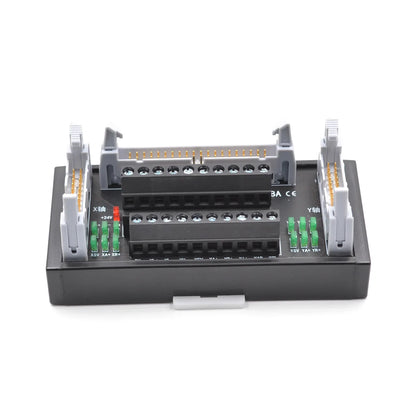 QMT068A 2-connects Terminal Block for MDR  Connection Cable for Plc Control Equipment