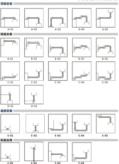 45-series Modular Aluminium Support Arm Systems Suitable for HMI Control Enclosures Maximum Reach 1.5m at a Load of 45kg