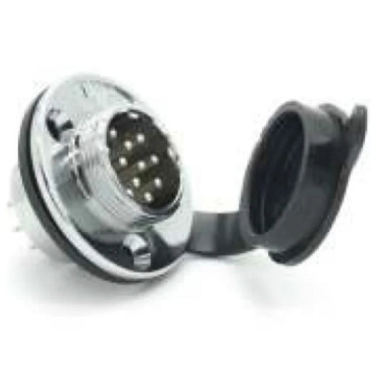 20M-10E Flange Socket E Waterproof Connector GX20 2-12 Pin Circular Flange Cable Connector Aviation