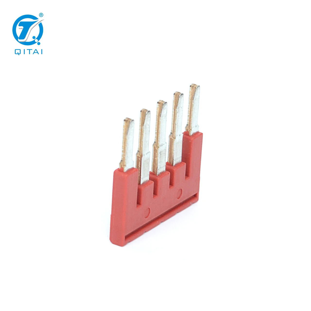 FBS 5-5 Plug-In Din Rail Terminal Block Central Fixed Bridge Screw Bridge Screw Terminal Block Plugging Jumper