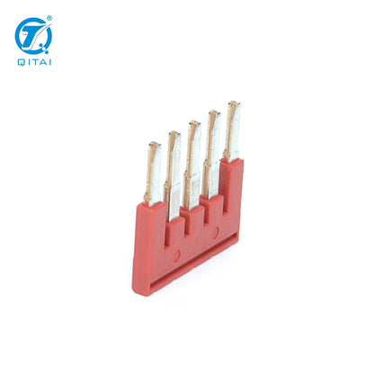 FBS 5-5 Plug-In Din Rail Terminal Block Central Fixed Bridge Screw Bridge Screw Terminal Block Plugging Jumper
