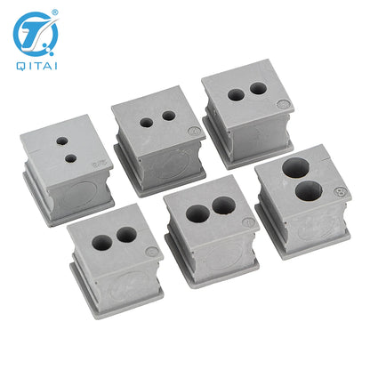 CES 2/*   2 Holes CES Small Grommets Cable Entry Systems TPE Offwhite or Black  3-8mm Wire Diameter Range