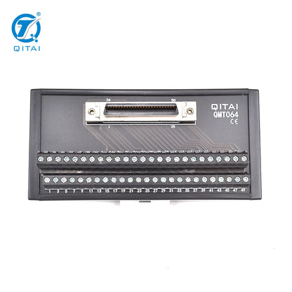 QMT064 MDR Servo Switching Terminal Block One to One Pin Connection 50 Bit Terminail Block Module
