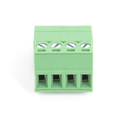 QPTS-381 4P 300V 10A  Pitch Screw Mount Terminal Block Connector for PCB Board Barrier Terminal Blocks