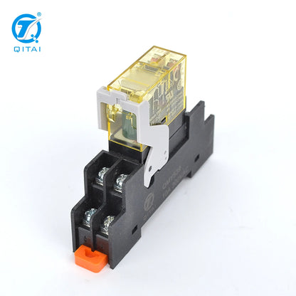 QMY539 8A 250VAC 30VDC Power Relay Module Terminal Block Modules Screw Way 16AWG