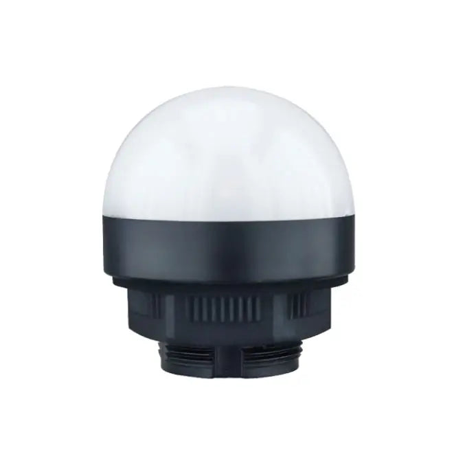 52mm Dome Equipment Indicator Light 3 Color Mini Led Signal Tower Light with Buzzer 12V/24V