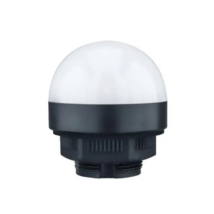 52mm Dome Equipment Indicator Light 3 Color Mini Led Signal Tower Light with Buzzer 12V/24V
