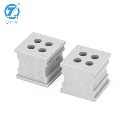 CES 4/4 Small Grommets 4 Holes Cable Entry Systems with TPE Offwhite or Black for 4mm Wire Diameter Wiring Accessories