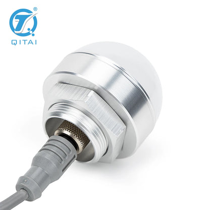 50mm Ball Head Metal signal Light Red Green Yellow  Emitting LED Power Metal Waterproof Indicator Light With M8 Connector Wire