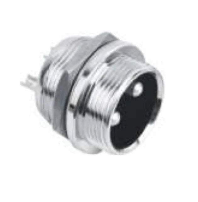 20M-2B Single-notch Socket B Aviation Plug and Socket  2 3 4 5 6 7 8  9 10 11 12 Pin Small Male and Female Connector Hole 20mm
