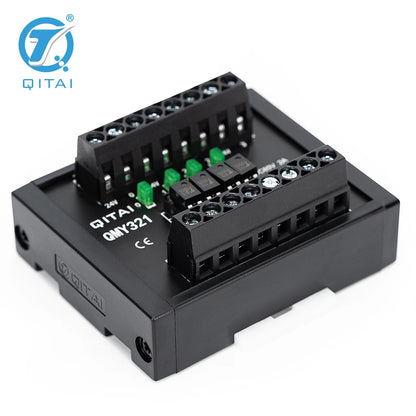 QMY321 NPN PNP Module 16 SSR Level Converter 5V Terminal Block