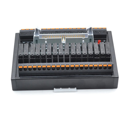 QMT016SL 32 Bit PLC Input Output Module Light Adapter Terminal Block for Relay Terminal Station