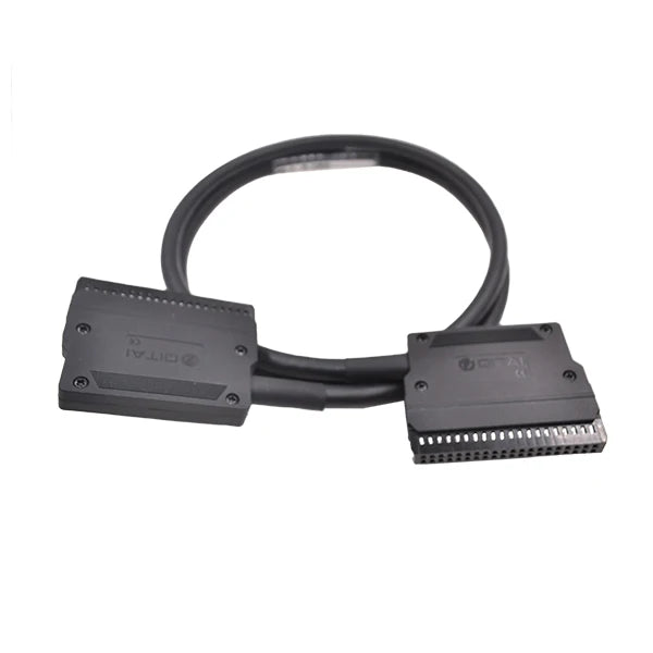 QX210-4S-1000  40P Mil Connector PLC I/O Cable Copper Flexible Insulated Wires and Cables Solid Conductor Type