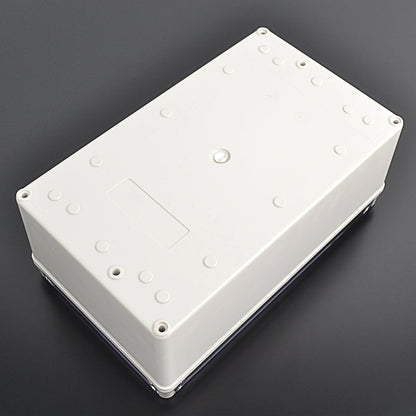 TJ-AT-1423 140*230*95mm Terminal Block Electronic Waterproof IP66 Sealed ABS Plastic DIY Junction Box Enclosure Case Clear