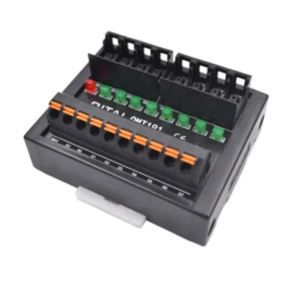 QMT191  E-CON Connects the Terminal Station PNP/NPN Input Output Terminal Block With LED Light