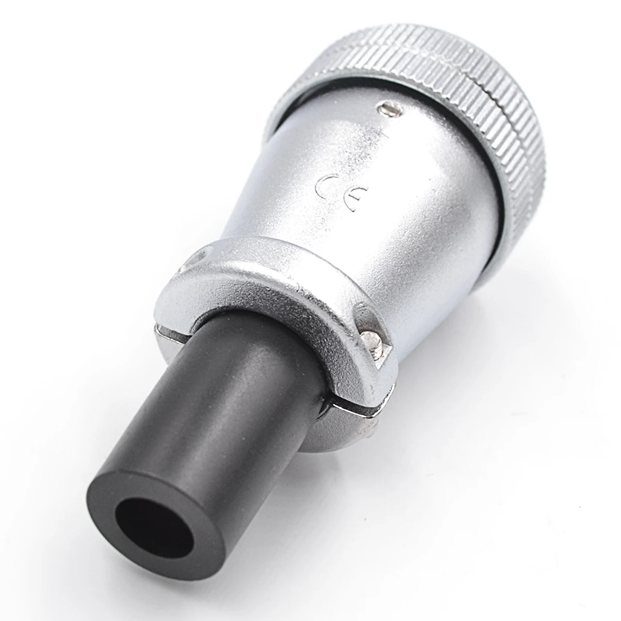 PT28F-16A IP66 Plug with PVC Sleeve 3-Core Receptacle for Plastic Clamp Nut Aviation Industrial Connector