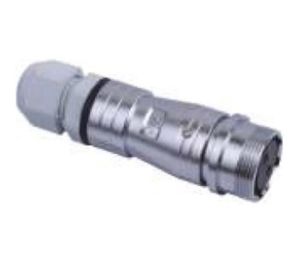 PC16F-2K  Double-notch Socket B Aviation Plug and Socket  2 3 4 5 6 7 8  9  Pin Small Male and Female Connector Hole 16mm