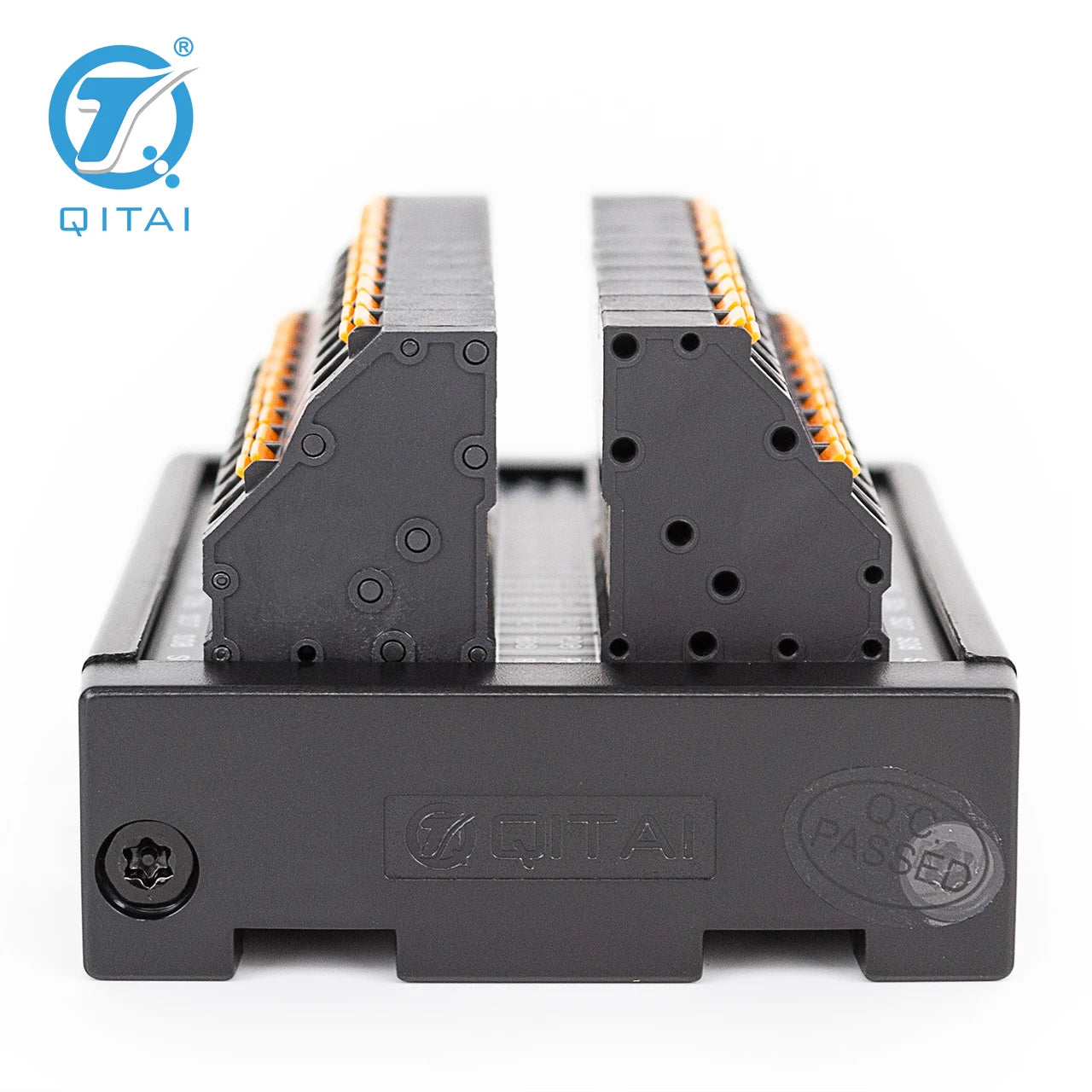 QMT122 Spring-Type Terminal Block Two-Layer Independent Quick-Connect Terminals 20 Bit European Standard Din Rail Type