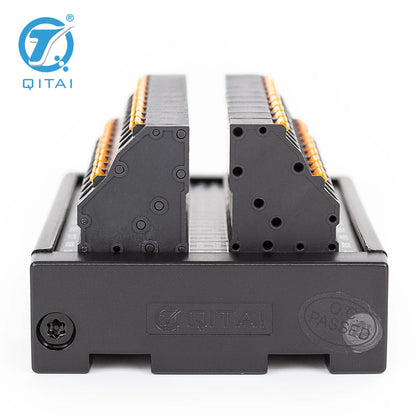 QMT122 Spring-Type Terminal Block Two-Layer Independent Quick-Connect Terminals 20 Bit European Standard Din Rail Type