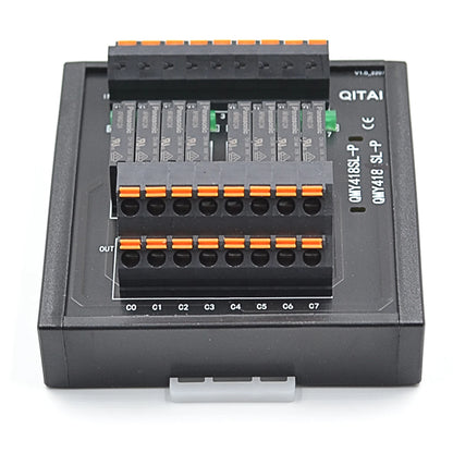 QMY418SL-P Channel 250Vac/30Vdc 5A  Relay Module with Plug in Spring Terminal Block Electromagnetic Relay