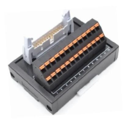 QMT026SL 26 PIN Input Output Spring Type European General Use MIL Wire Connector Electric Terminal Block Module