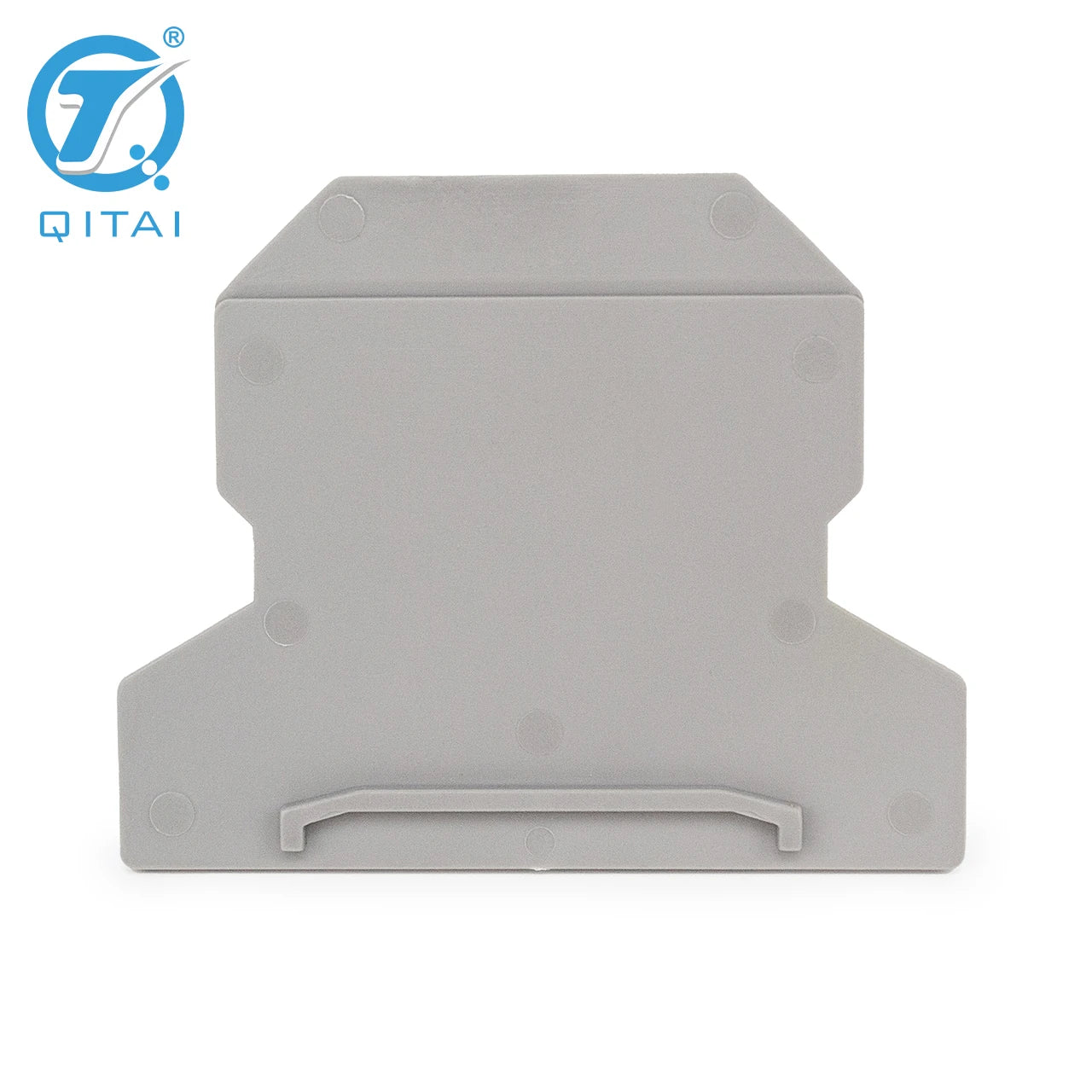 QATP-UK ATP-UK Terminal Block Partition Plate Terminal Accessories Depth: 45.7 Mm, Width: 1.5 Mm, Height: 56 Mm, Color: Gray