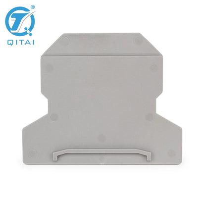 QATP-UK ATP-UK Terminal Block Partition Plate Terminal Accessories Depth: 45.7 Mm, Width: 1.5 Mm, Height: 56 Mm, Color: Gray
