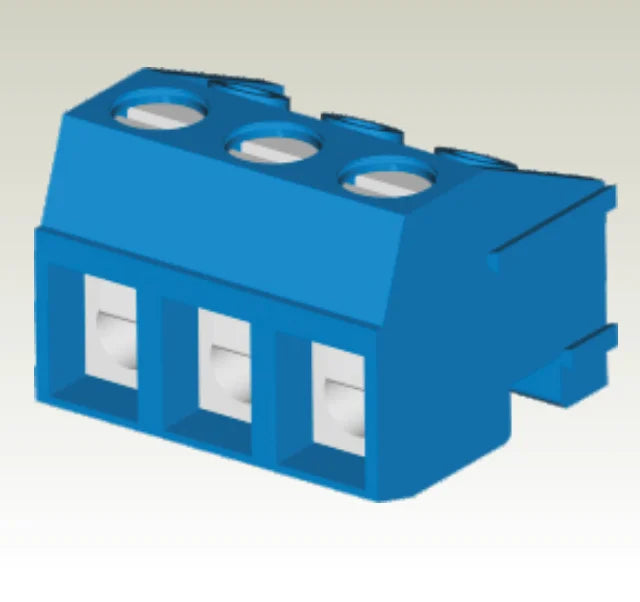 QPW-350  3.50mm Pitch 2P-24P 300V 10A High Strength Spring Wire Strong Shock Resistance Plug Connector Terminal Blocks PCB