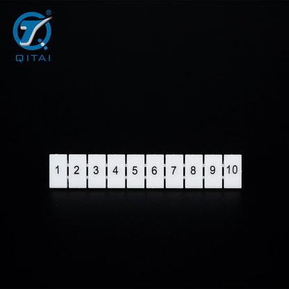 ZB6 Marking Strips Connector Electrical Control Connection Accessories Terminal Blocks