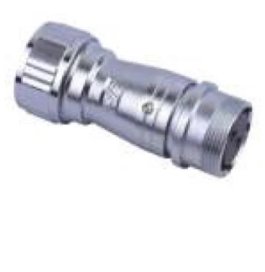 PG20F-3K 3/8 Mental Flexible Pipe Butting Type Socket K Waterproof Connector  2-14 Pin Circular Flange Cable Connector Aviation