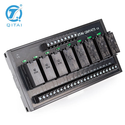 QMY473 16A Super Power Relay Modules Terminal Block DC 24V 250VAC 4 Bits Relay