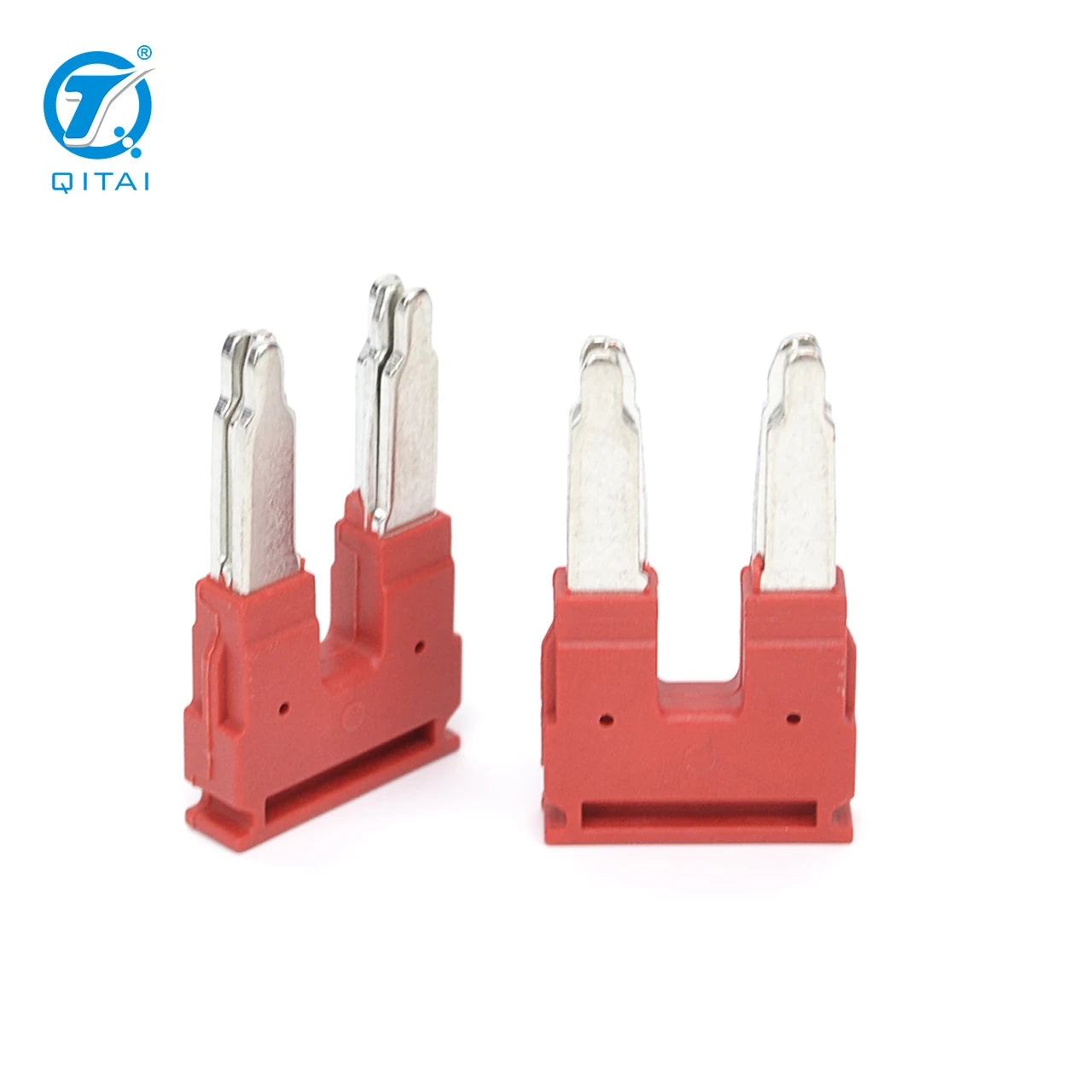 FBS 2-12  Plug-in Bridge 3005950 Plug-in Bridge, Pitch: 12mm, Number of Positions: 2, Color: Red Blue
