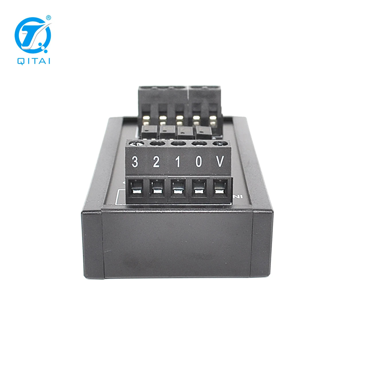 QITAI QMY309-P High Speed Relay Module 60V Brass Terminal Block Screw Connection 0.5A 4 SSR Converter Module for PLC Control