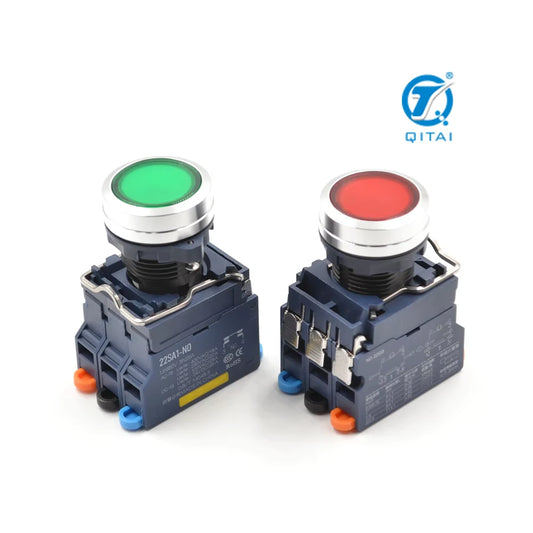 QITAI push button - QITAI industrial automation components