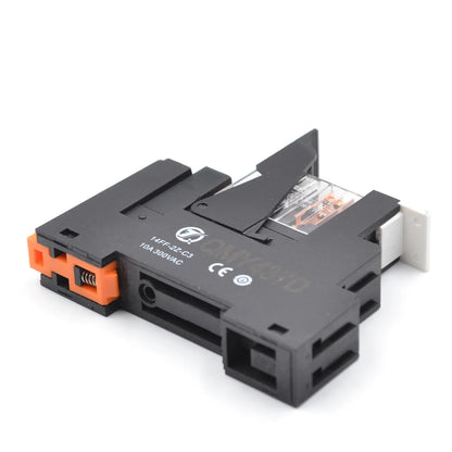 QMY437D 10A 300VAC Super Power Relay Module LED  Relay Module Terminal Block